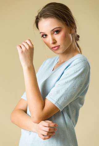 Bluza tricotata Lorelai